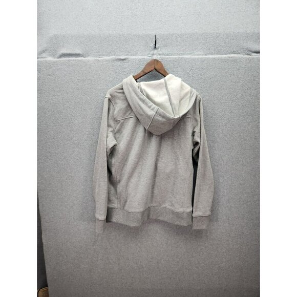 Duluth Trading Co. Gray Zip-Up Hoodie Sweatshirt - Picture 6 of 7